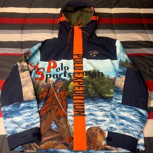 Polo Ralph Lauren Super Rare! Polo Sportsman Expedition Graphic Jacket BNWT SZ L